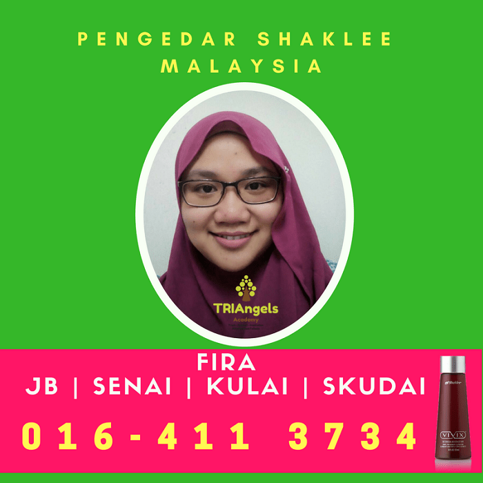 Pengedar Shaklee Johor Bahru - Pengedar Vivix Shaklee Johor Bahru - COD Shaklee Johor Bahru - Pengedar Shaklee Singapore - Pengedar Vivix Shaklee Singapore