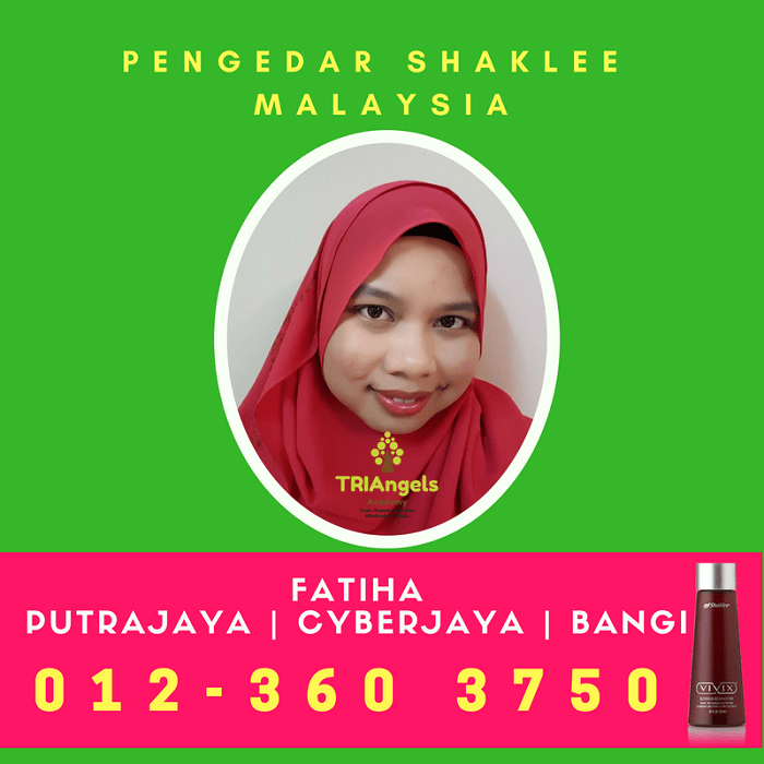Pengedar Shaklee Putrajaya - Pengedar Vivix Shaklee Putrajaya - COD Shaklee Putrajaya - Pengedar Shaklee Semenyih - Pengedar Vivix Shaklee Semenyih