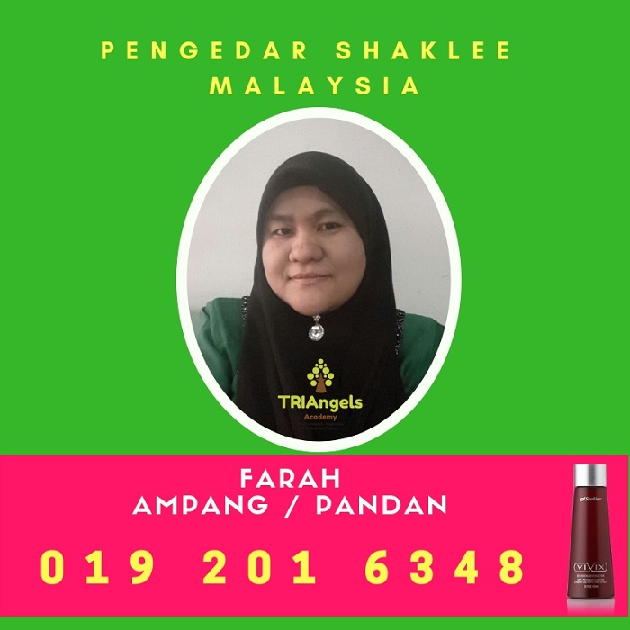 Pengedar Shaklee Ampang - Agen Shaklee Pandan