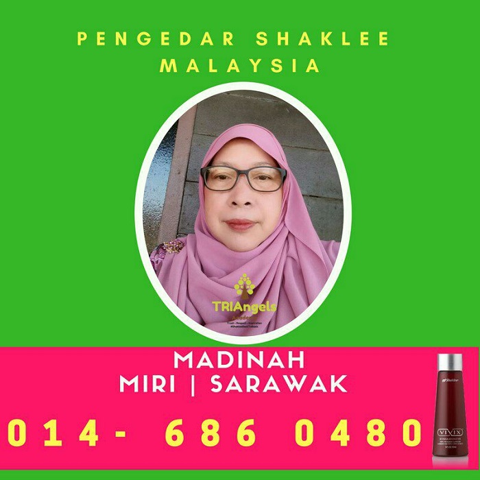 Pengedar Shaklee Miri - Pengedar Vivix Shaklee Miri - COD Shaklee Miri - Pengedar Shaklee Brunei - Pengedar Vivix Shaklee Brunei
