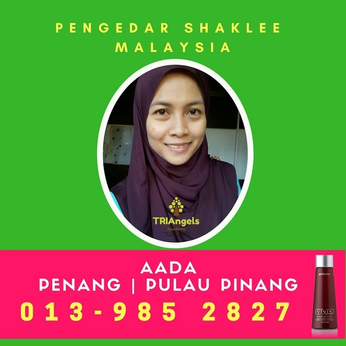 Pengedar Shaklee Penang - Pengedar Vivix Shaklee Penang - COD Shaklee Penang