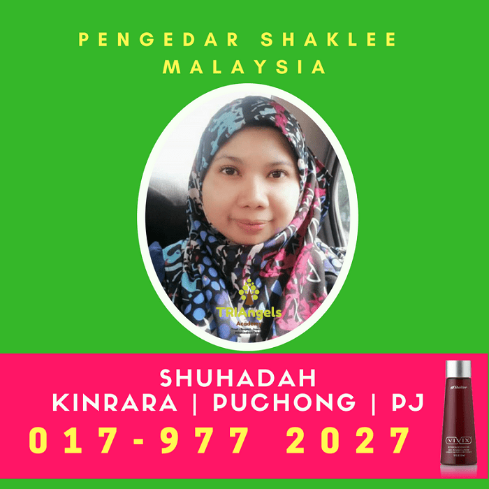 Pengedar Shaklee Puchong - Pengedar Vivix Shaklee Puchong - Agen Vivix Puchong