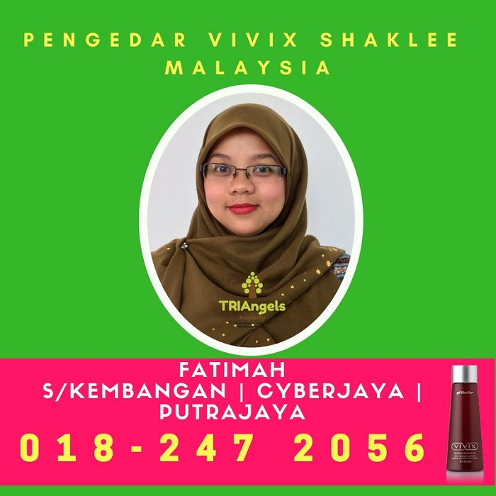 Pengedar Shaklee Seri Kembangan, Cyberjaya Dan Putrajaya - Agen Vivix Shaklee Seri Kembangan, Cyberjaya, Putrajaya
