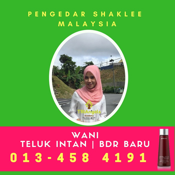 Pengedar Shaklee Teluk Intan - Agen Vivix Shaklee teluk Intan - Agen Vivix Shaklee Teluk Intan